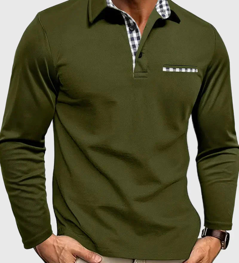 Van Laar | Polokošile s dlouhými rukávy