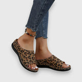 Tina – Leopardí sandály