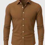 Václav | Elegantní elastická košile bez pomačkání