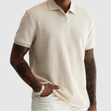 Lukášek | Strukturované polo tričko