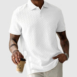 Lukášek | Strukturované polo tričko