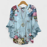 Elisabet - Casual Letní Blůza