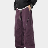 Filip | Pánské padáčkové kalhoty s zipem