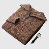 Perla- Camisola s zipem Taranto Merino Wool