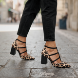 Leopardí | Stylové Elegantní Podpatky