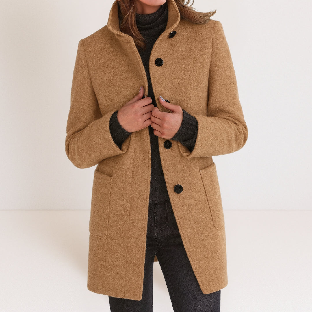 Stella | Dámská bunda s vysokým límcem