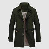 William | Dlouhý kabát Vintage