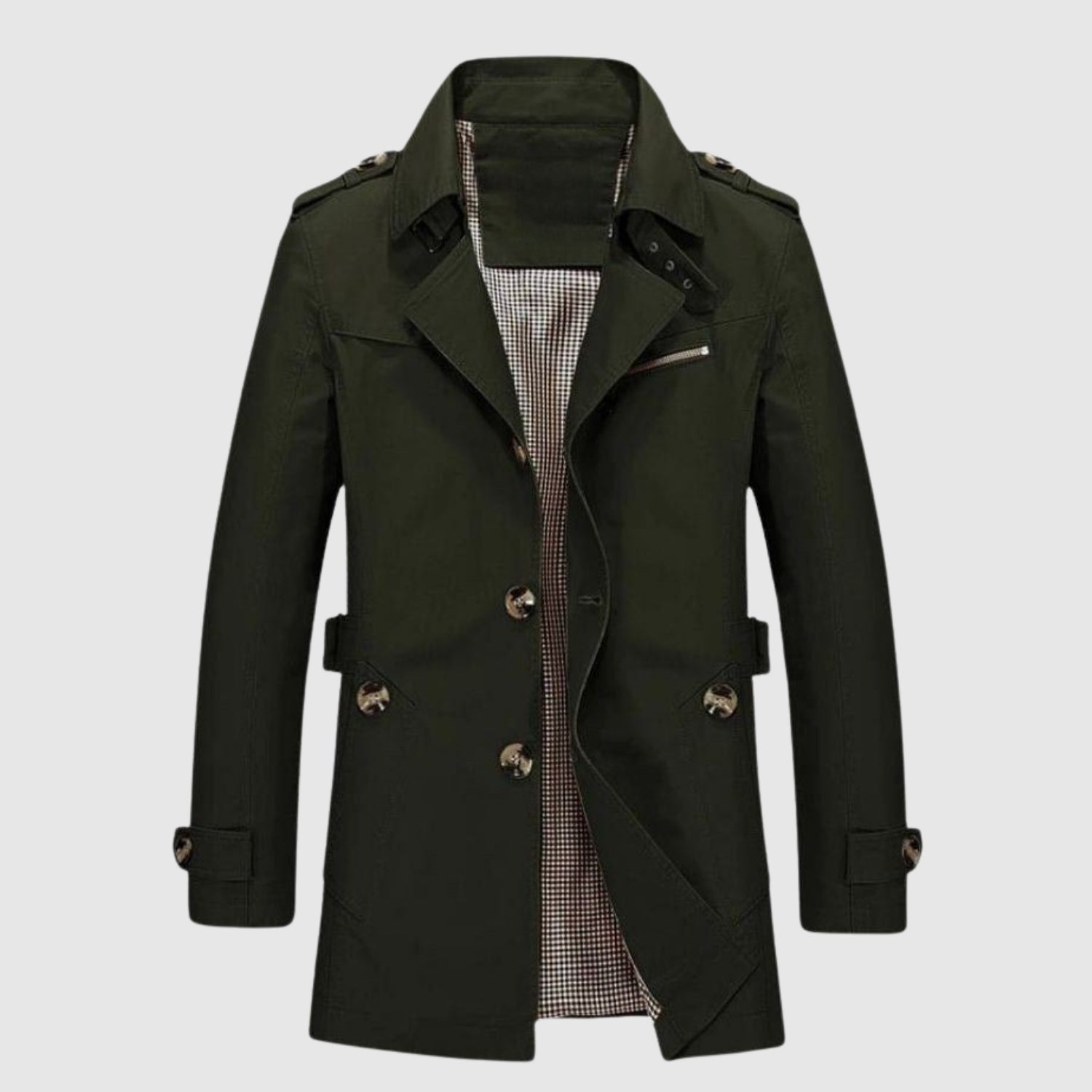 William | Dlouhý kabát Vintage