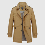 William | Dlouhý kabát Vintage