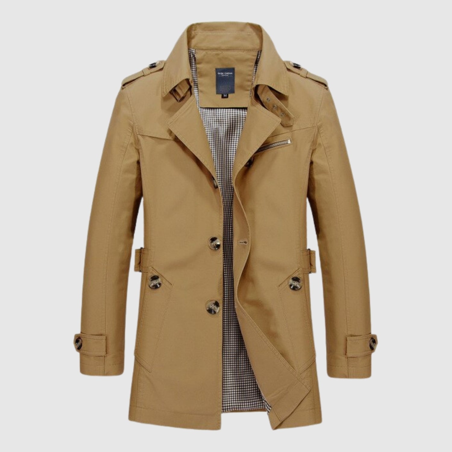 William | Dlouhý kabát Vintage