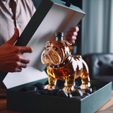 Butelka Whisky - Edice Bulldog