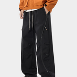 Filip | Pánské padáčkové kalhoty s zipem