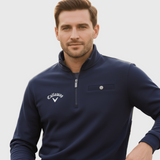 Callaway Heritage Polokošile s polo zipem