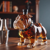 Butelka Whisky - Edice Bulldog