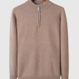 Perla - Kardigan z kašmíru Genève se zipem