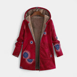 Radka – Zimní bunda s kapucí