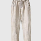 Hanuš | Lněné kalhoty Palm Springs