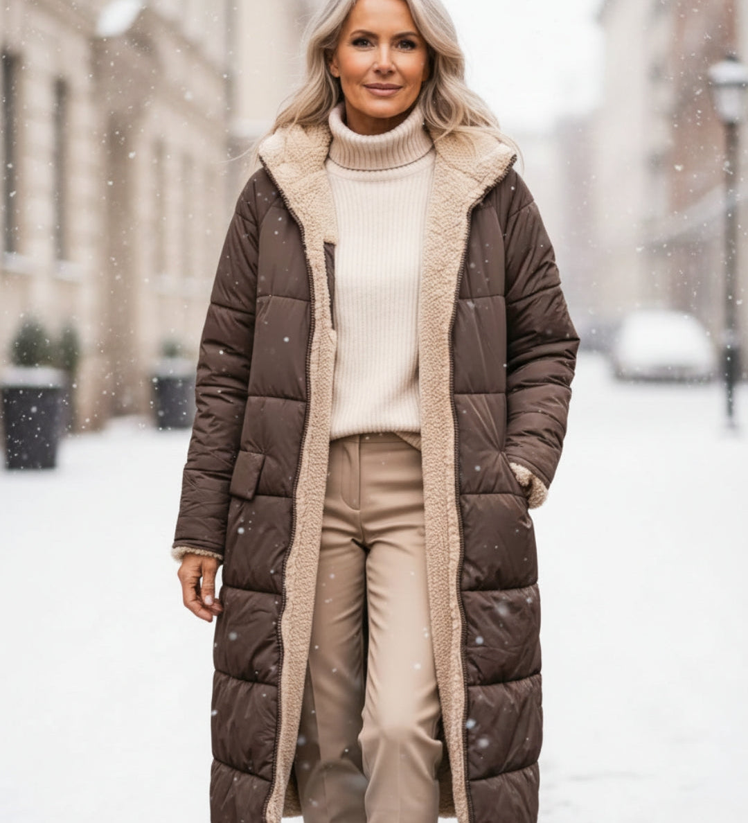 Eleanor | Zimní kabát