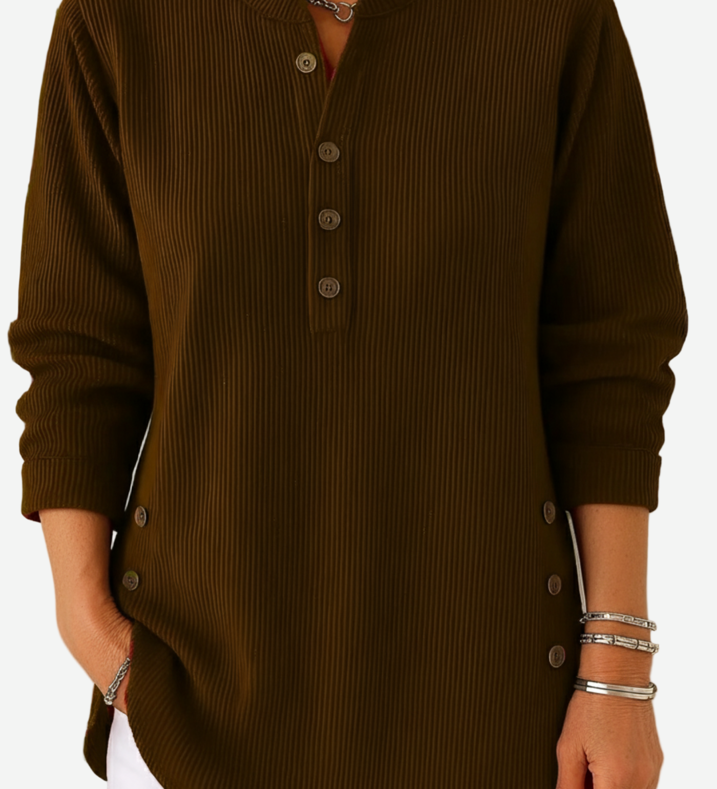 Šárka – Blusa da donna con bottoni