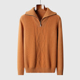 Perla- Camisola s zipem Taranto Merino Wool