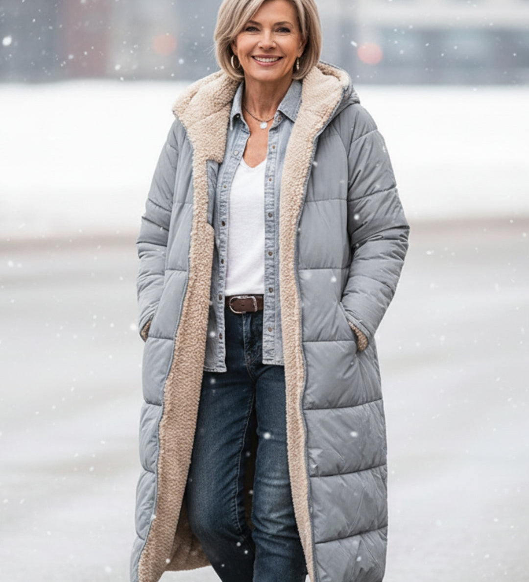 Eleanor | Zimní kabát