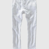 Erik | Lněné kalhoty Mykonos