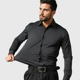 Václav | Elegantní elastická košile bez pomačkání