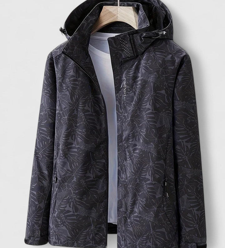 Thanyelle – Elegantní bunda s botanickým potiskem