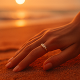 Weide | Perlový prsten