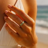 Larissa | Jemné vlny z 925 sterlingového stříbra