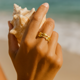 Řeka | Tichý písek stříbro 925