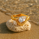 Námořnická modř | Zlaté sluneční objetí