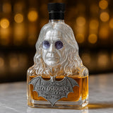 Eternizováno ve skle — láhev whisky na počest Ozzyho Osbournea