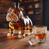 Butelka Whisky - Edice Bulldog