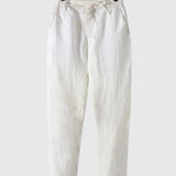 Hanuš | Lněné kalhoty Palm Springs