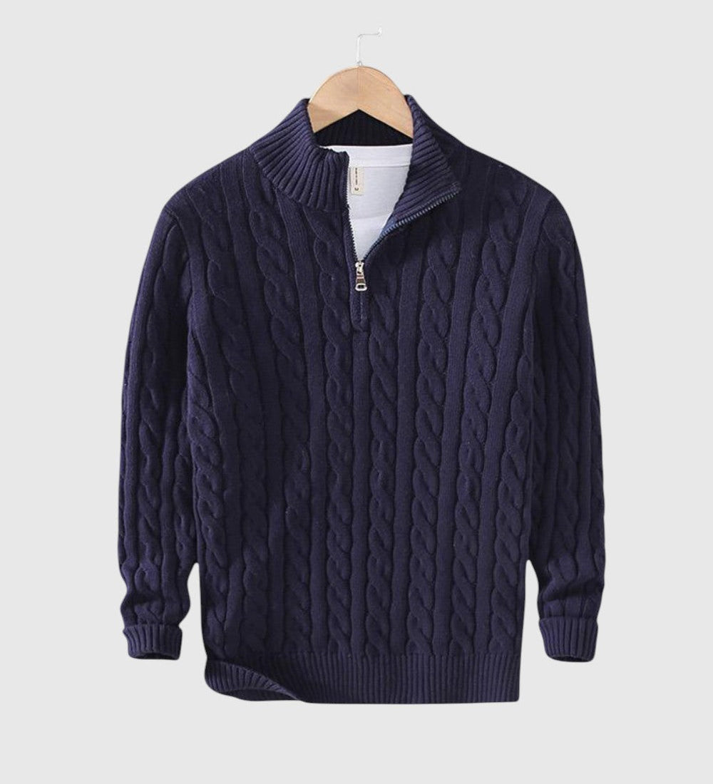 Sebastian | Camisola s zipem Givalli