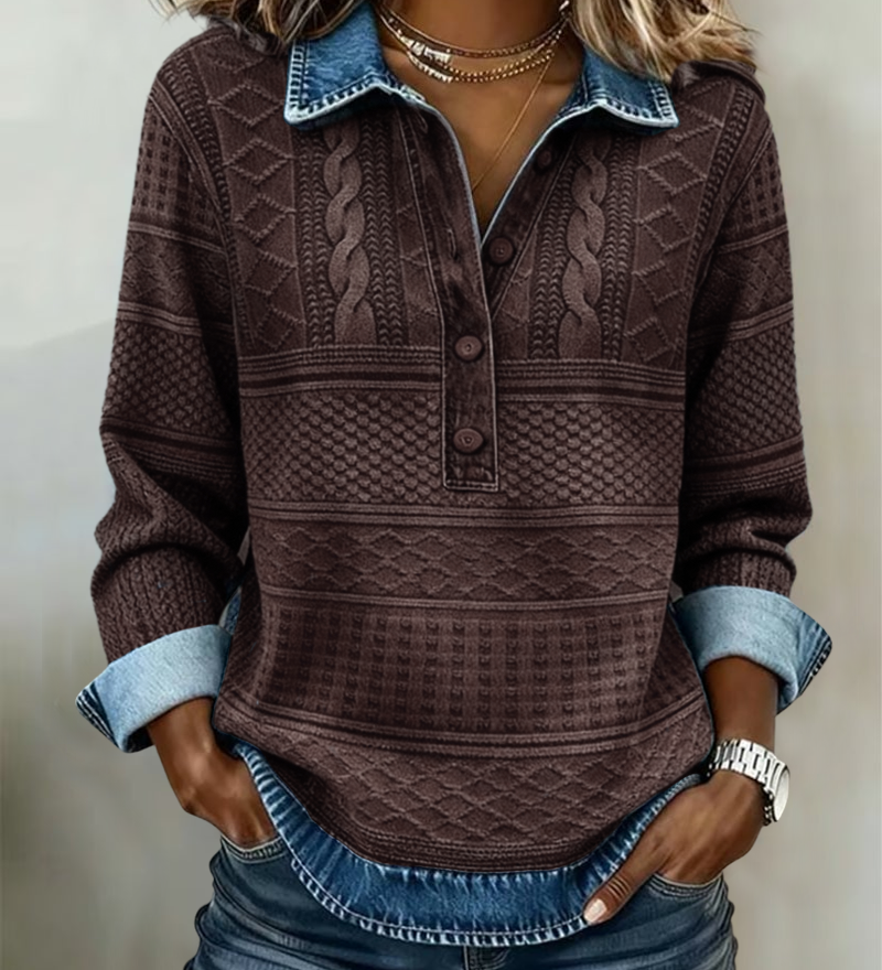 Dagmar – Blusa urbana senza tempo
