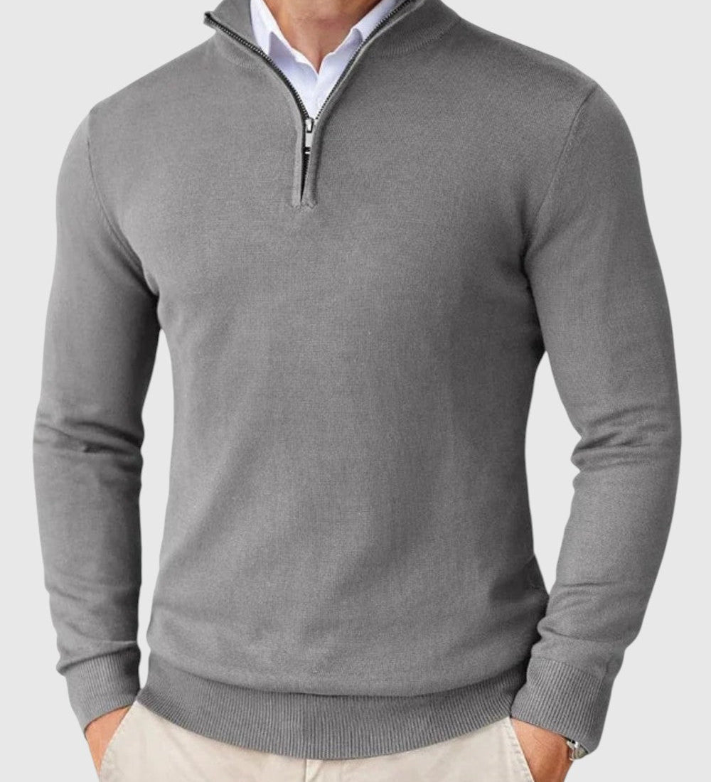 Bohumil | Camisola s zipem Romeu