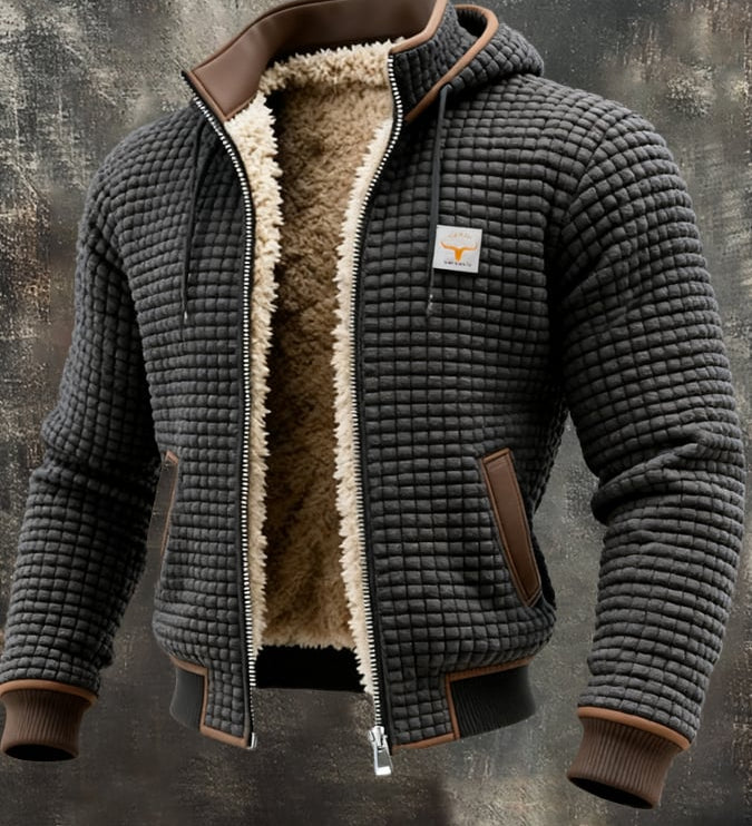 Tomáš - Zimní termální bunda v polárním stylu