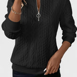 Nela™ | Svetr na zip pro ženy