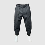 Jiří | Elegantní kalhoty s puntíkovaným vzorem