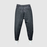 Jiří | Elegantní kalhoty s puntíkovaným vzorem