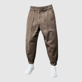 Jiří | Elegantní kalhoty s puntíkovaným vzorem