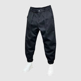 Jiří | Elegantní kalhoty s puntíkovaným vzorem