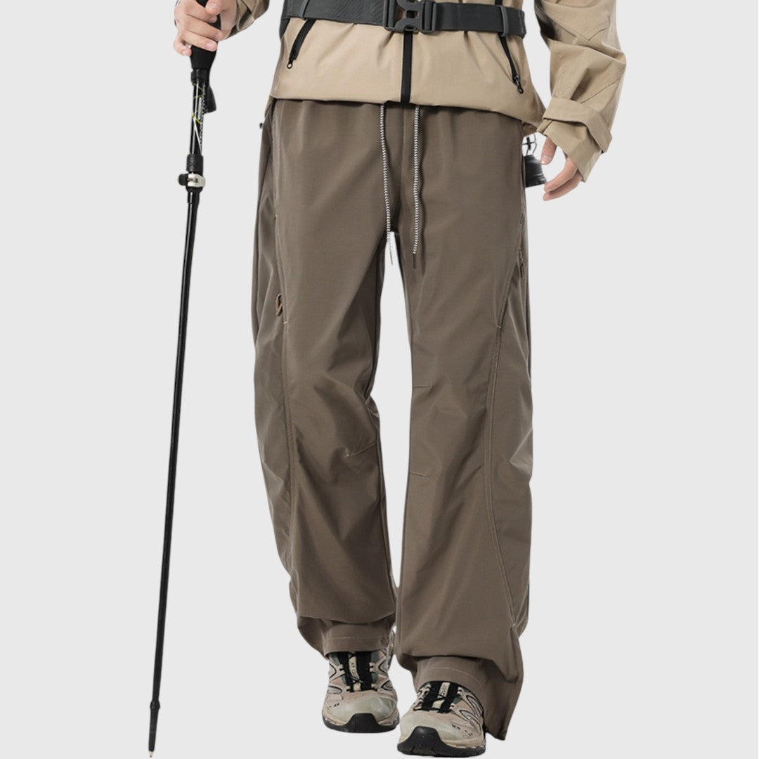 Filip | Pánské padáčkové kalhoty s zipem