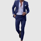 Samuel |  Elegantní pánský oblek (sako + kalhoty)