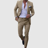Samuel |  Elegantní pánský oblek (sako + kalhoty)