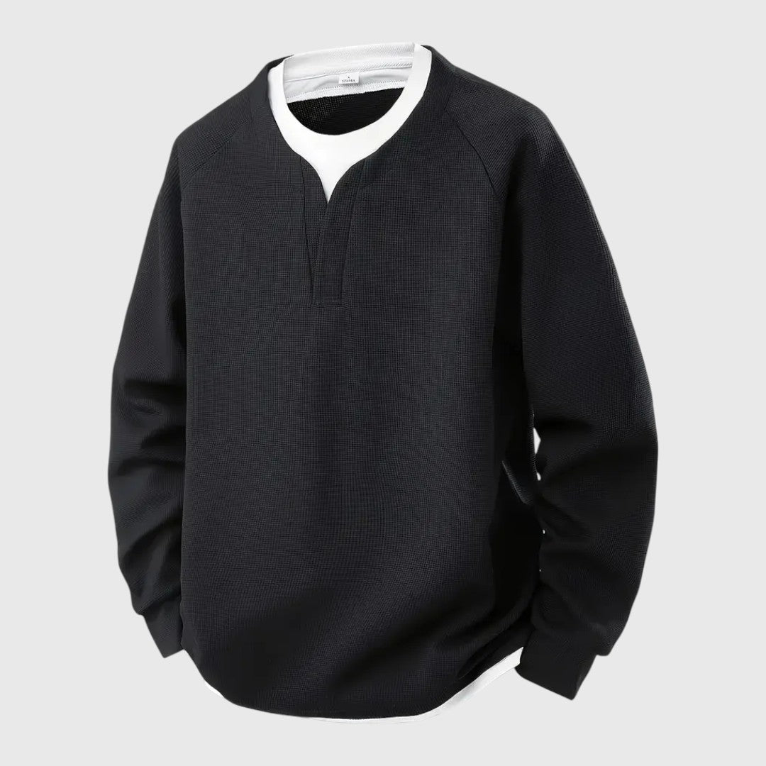 Alex | Každodenní vrstvený dlouhý rukáv