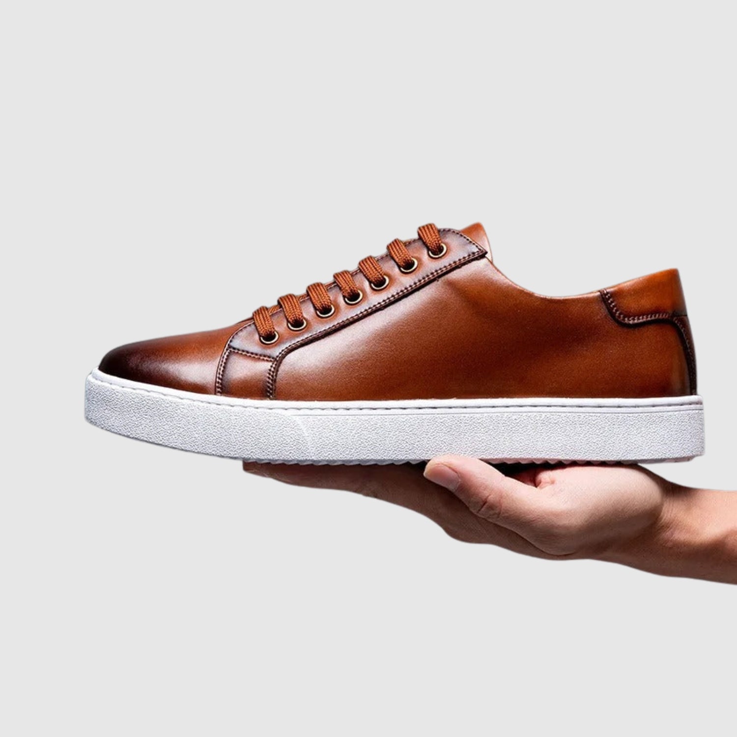 Tomáš - Pánské Ortopedické kožené boty