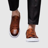 Tomáš - Pánské Ortopedické kožené boty